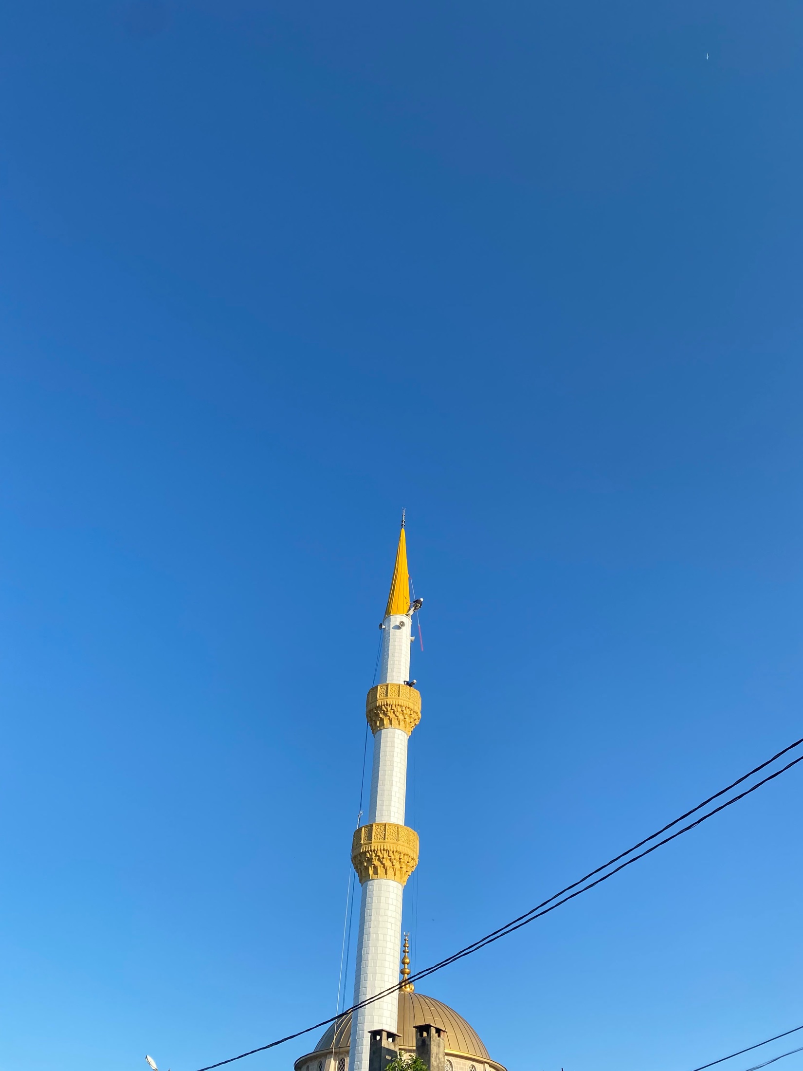Kırklareli Minare Boya ve Bakım tamamlanan proje