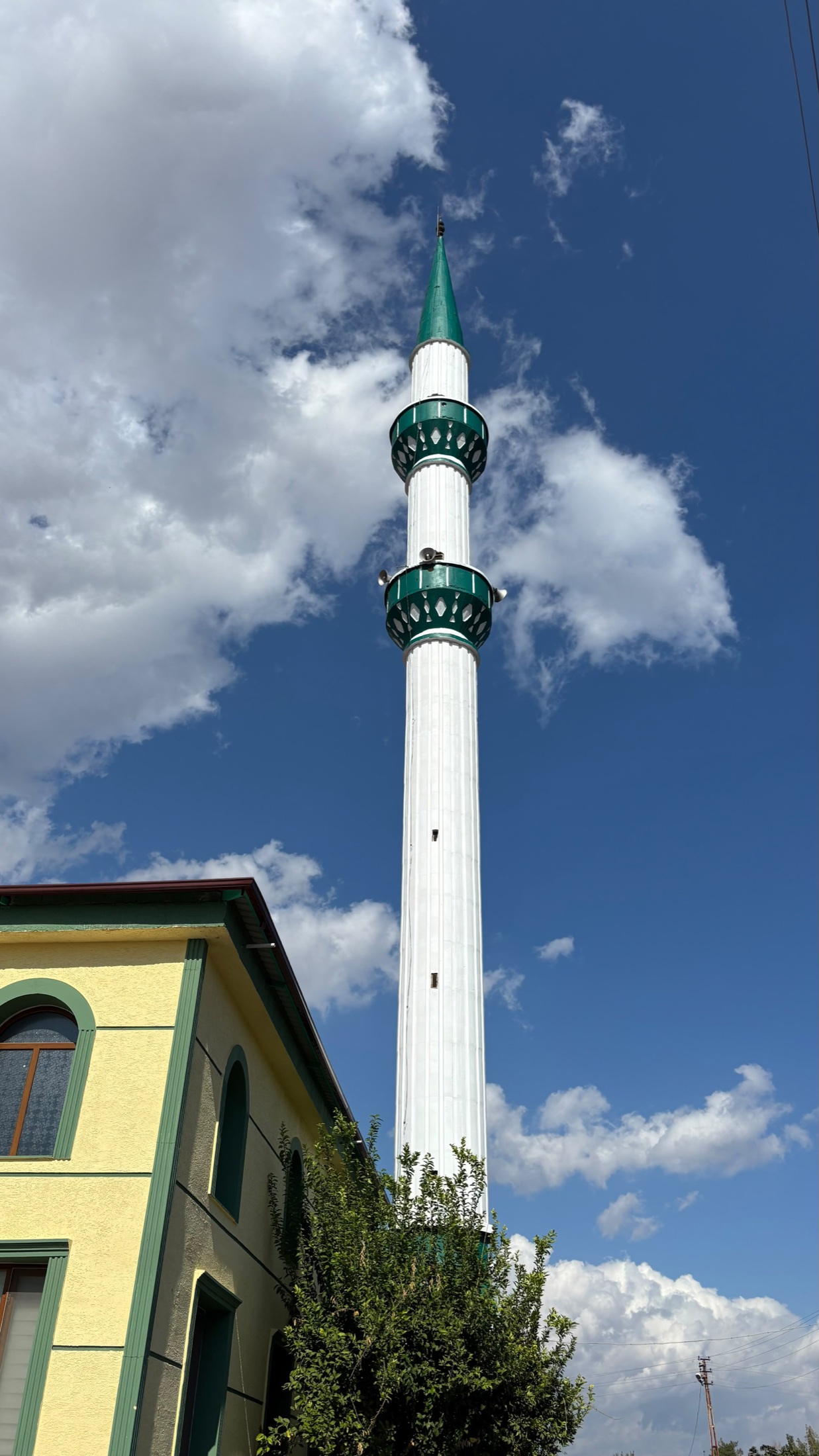 Ordu Minare Bakım Çalışması tamamlanan proje